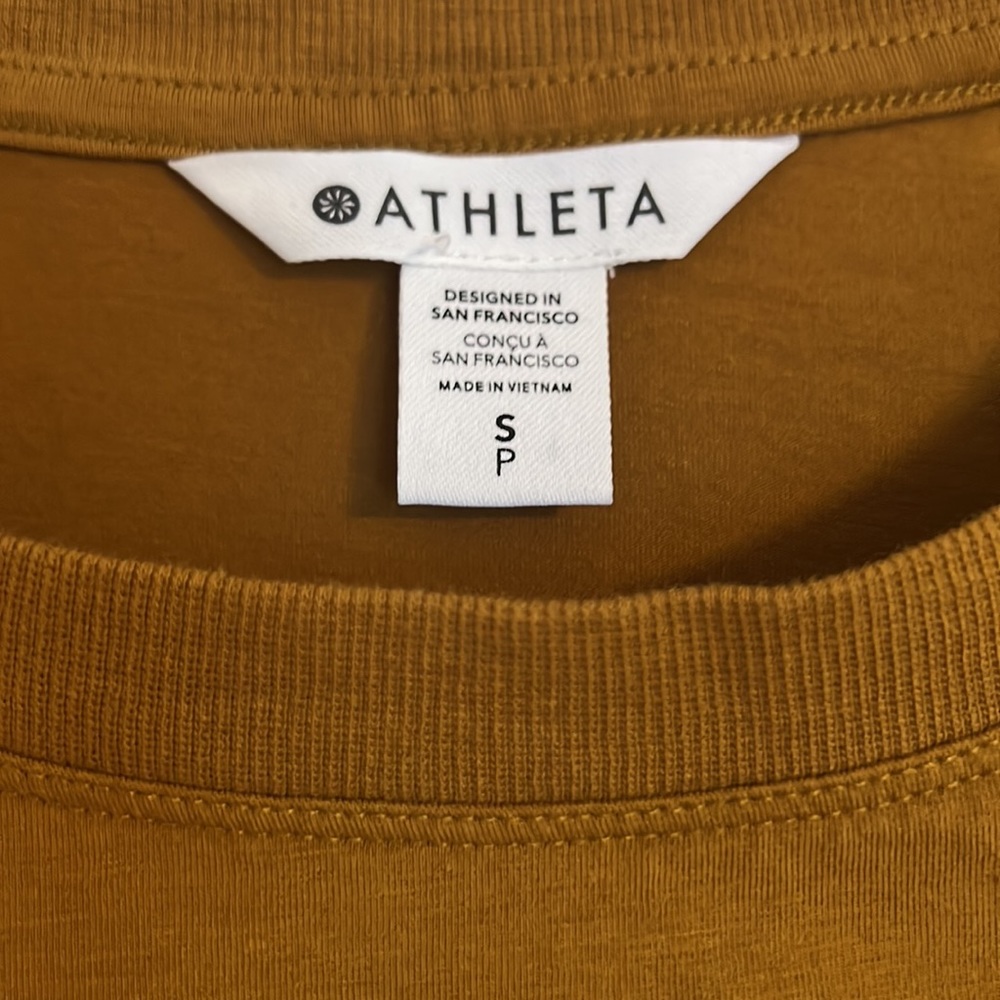Athleta Skyway Flutter Sleeve Tee Size: S - Picture 5 of 7